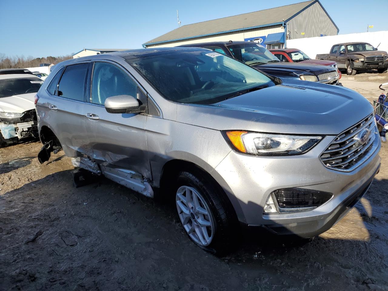 2022 FORD EDGE SEL VIN:2FMPK4J98NBA04196