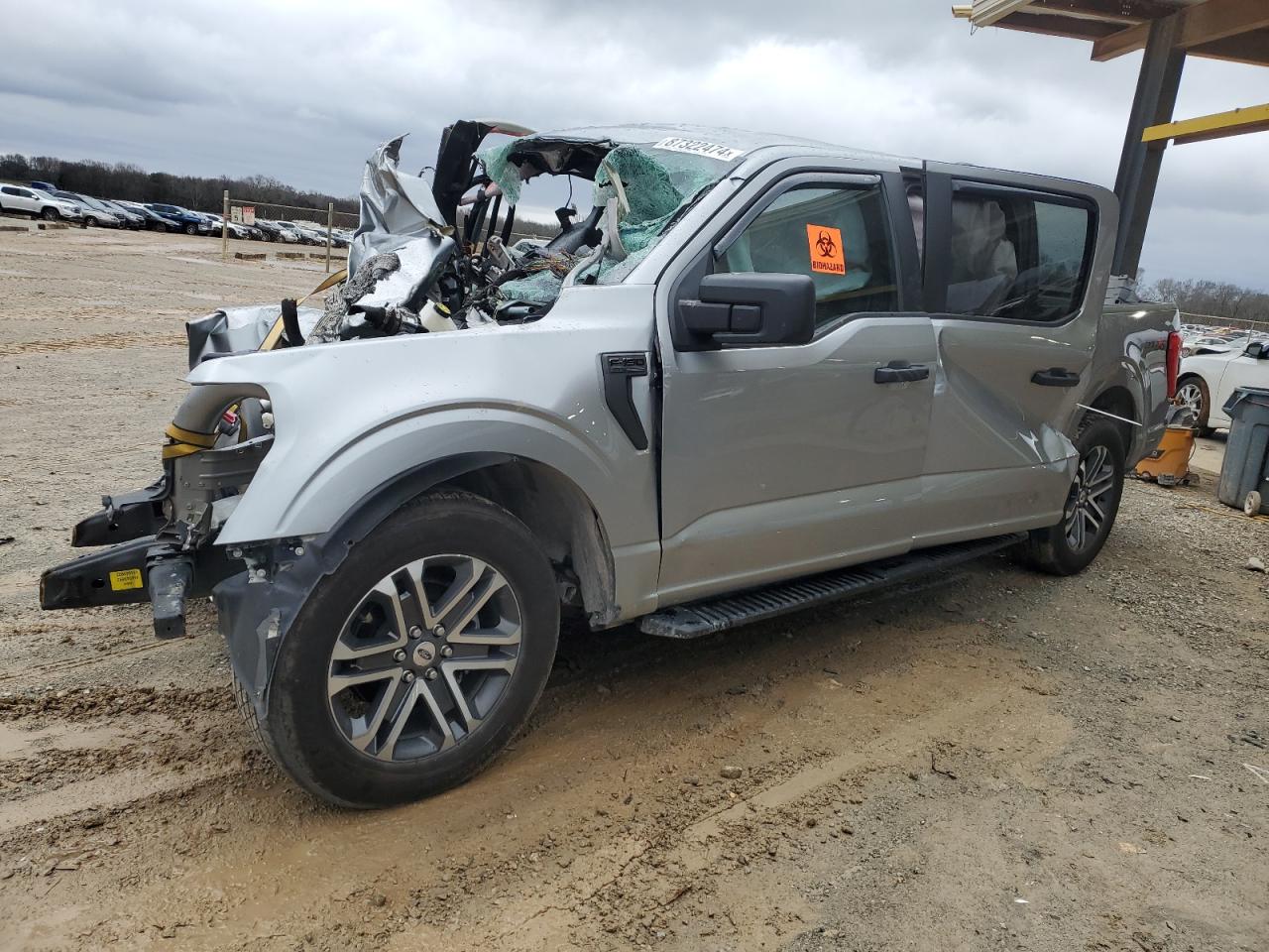 2023 FORD F150 SUPERCREW VIN:1FTEW1CP7PKF54931