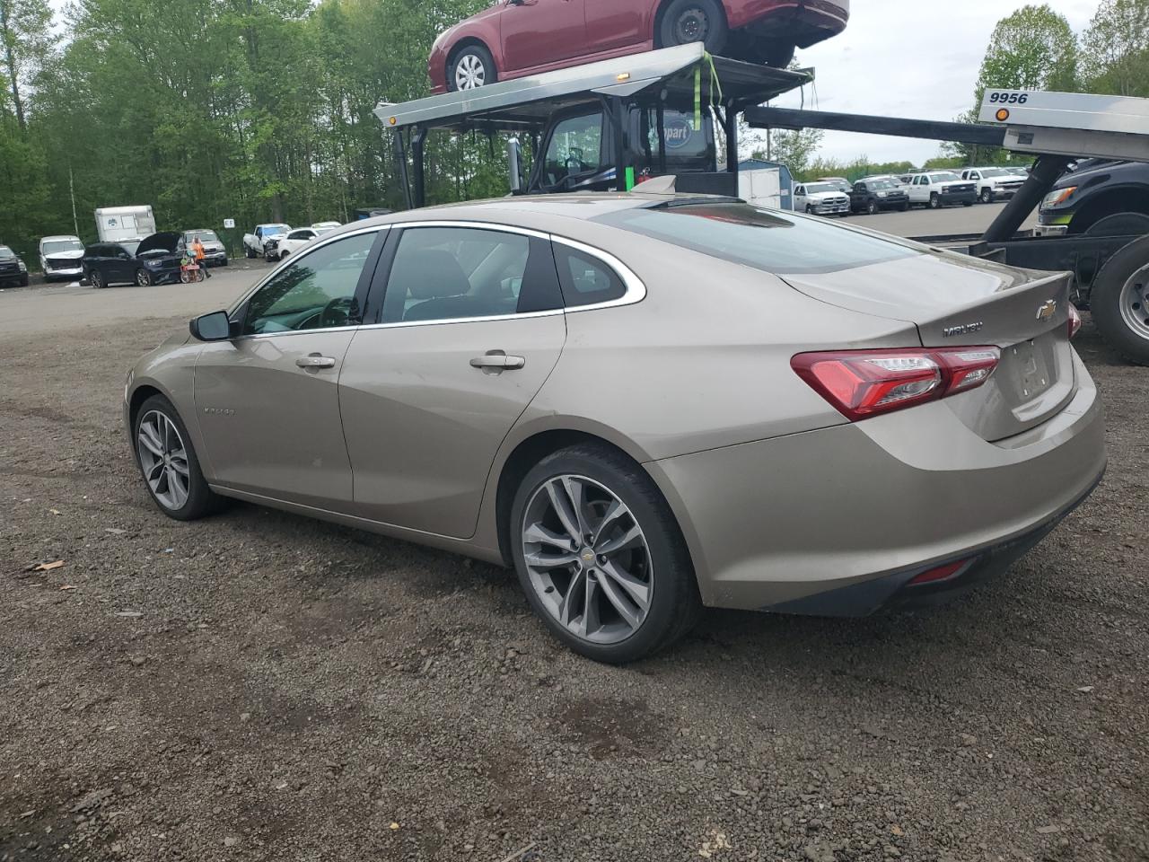 2022 CHEVROLET MALIBU LT VIN:1G1ZD5ST0NF135573