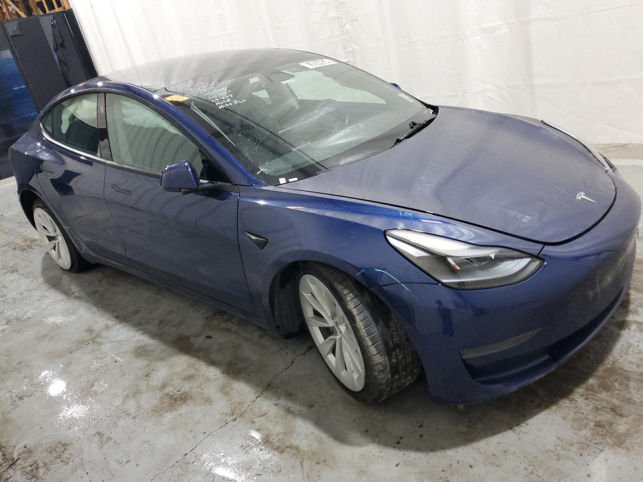 2022 TESLA MODEL 3  VIN:5YJ3E1EA3NF370468