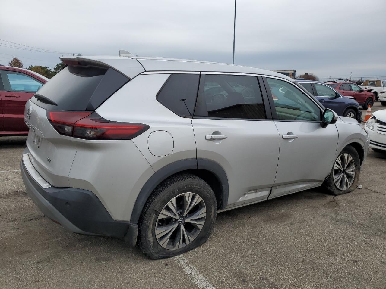 2022 NISSAN ROGUE SV VIN:5N1BT3BAXNC695001