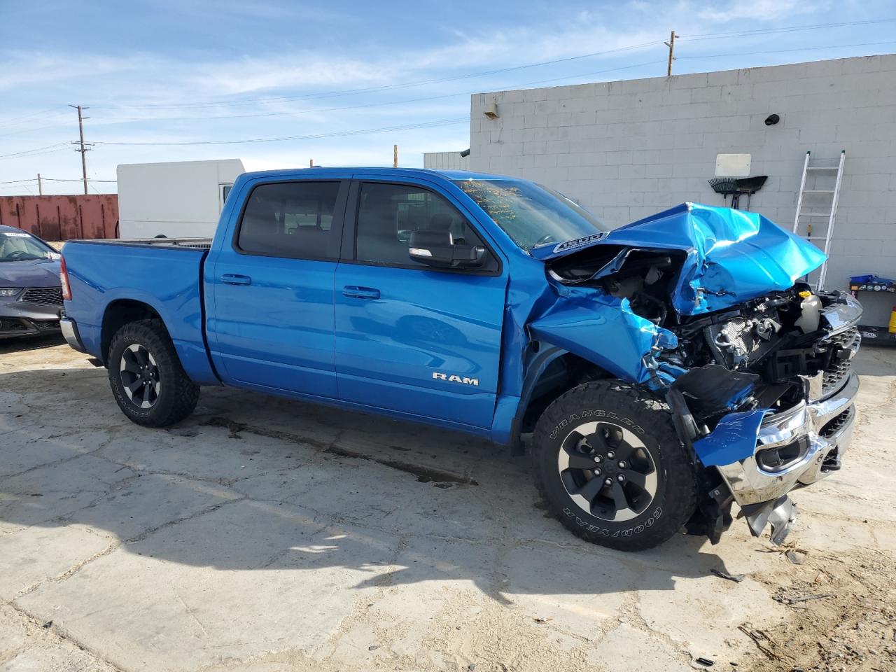 2022 RAM 1500 BIG HORN/LONE STAR VIN:1C6RRFFG5NN298437