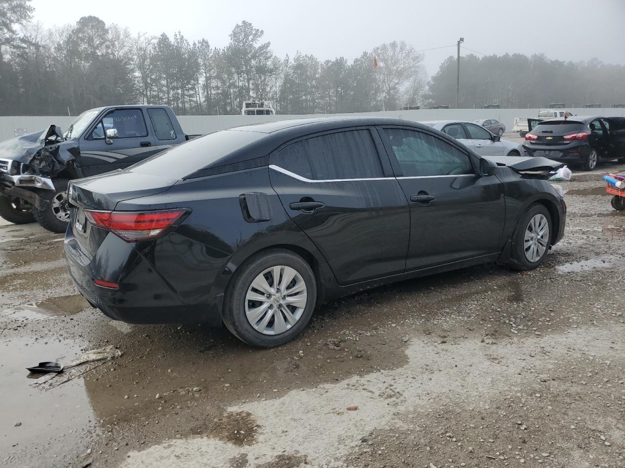 2022 NISSAN SENTRA S VIN:3N1AB8BV5NY282285