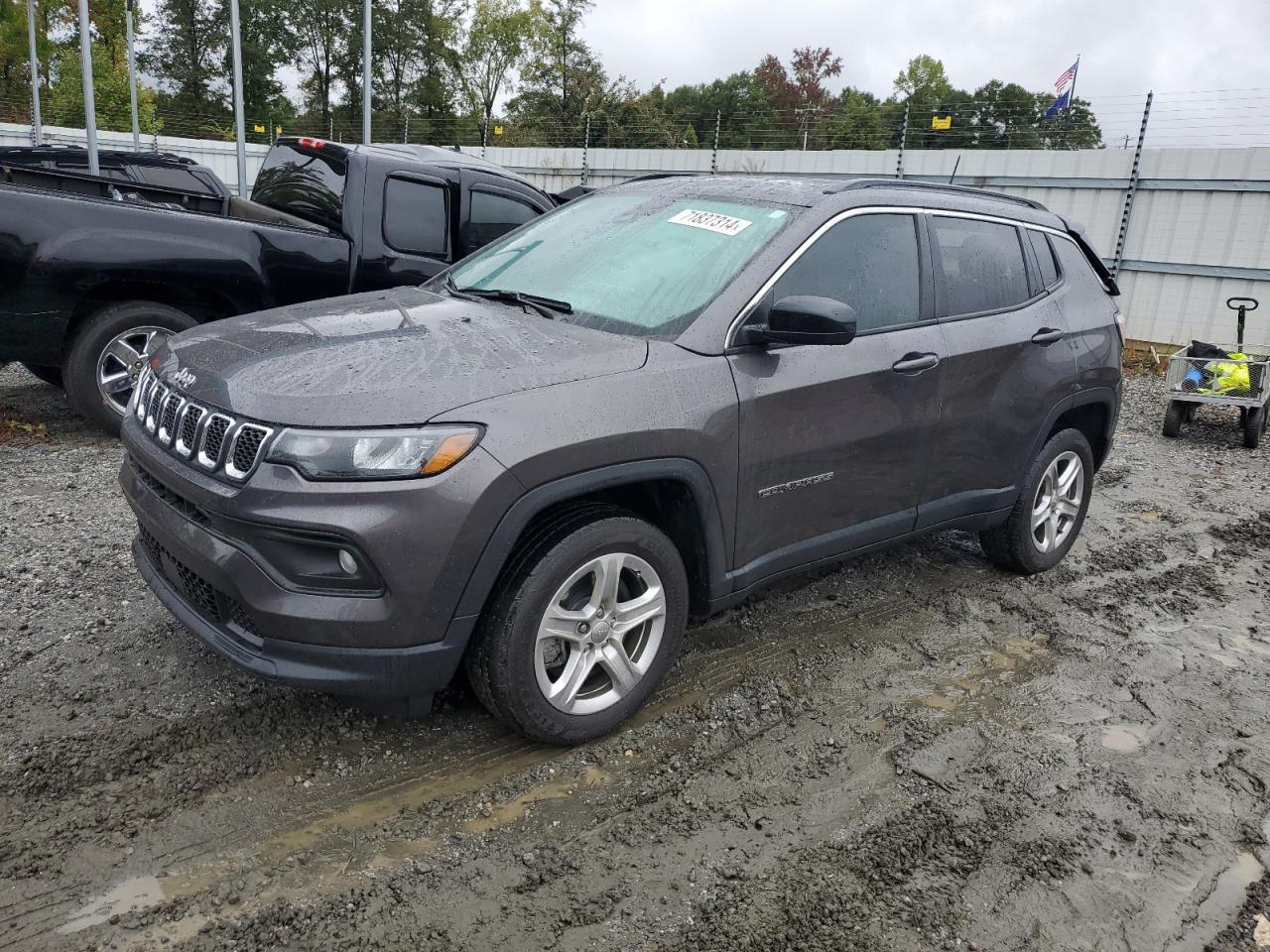 2023 JEEP COMPASS LATITUDE VIN:3C4NJDBN5PT500929