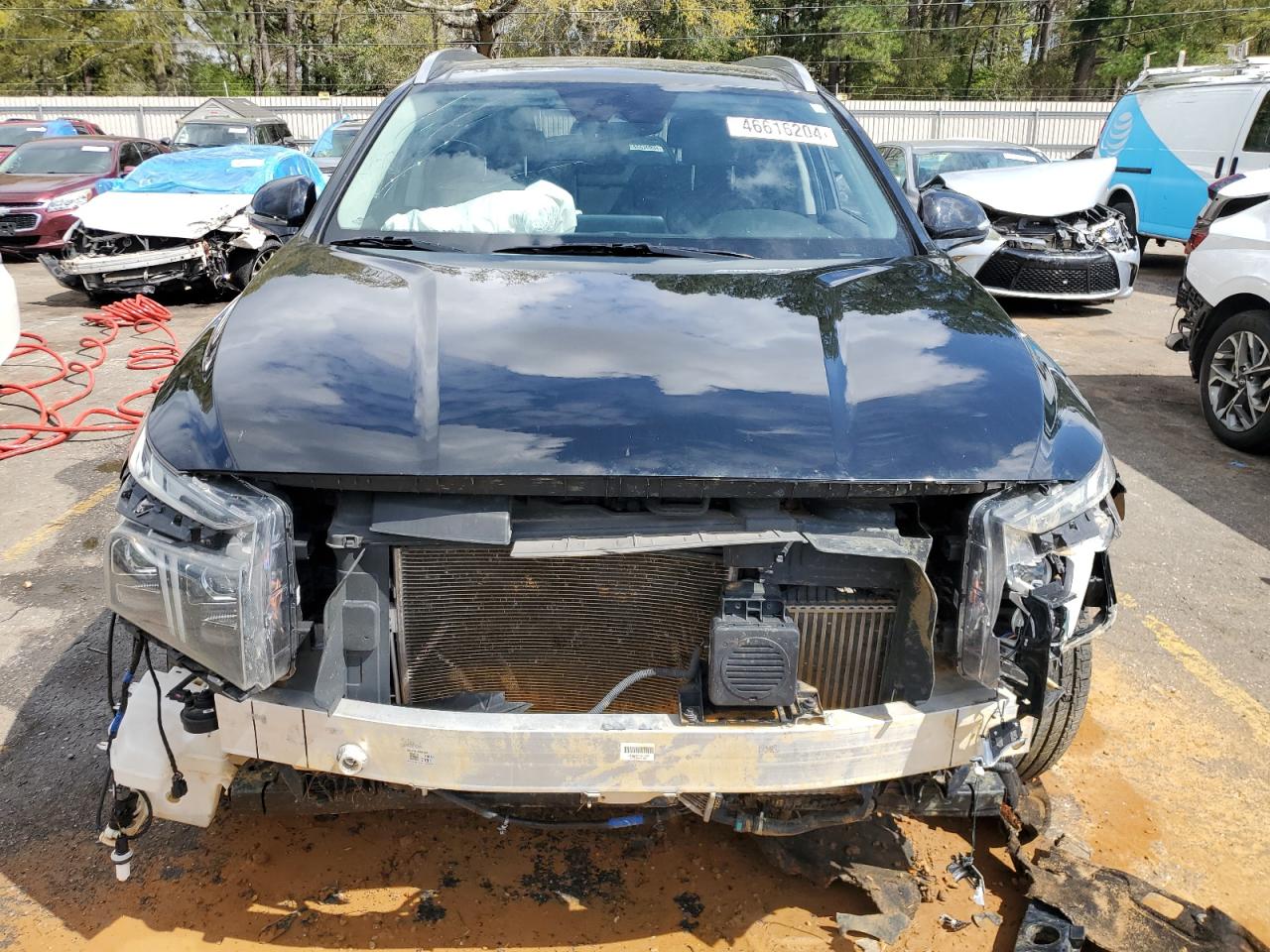 2022 HYUNDAI SANTA FE LIMITED VIN:KM8S5DA13NU030663