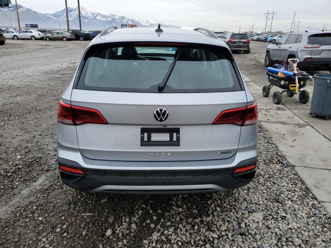 2024 VOLKSWAGEN TAOS S VIN:3VV8X7B29RM045469