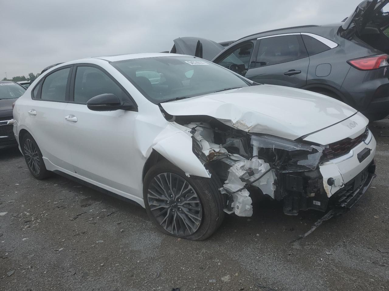 2024 KIA FORTE GT LINE VIN:3KPF54AD0RE717586