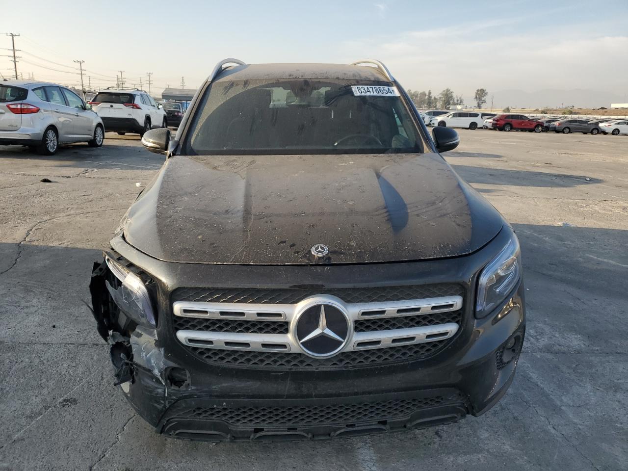 2022 MERCEDES-BENZ GLB 250 VIN:W1N4M4GBXNW233952
