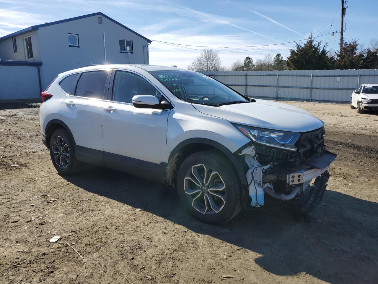 2022 HONDA CR-V EXL VIN:2HKRW2H80NH655801