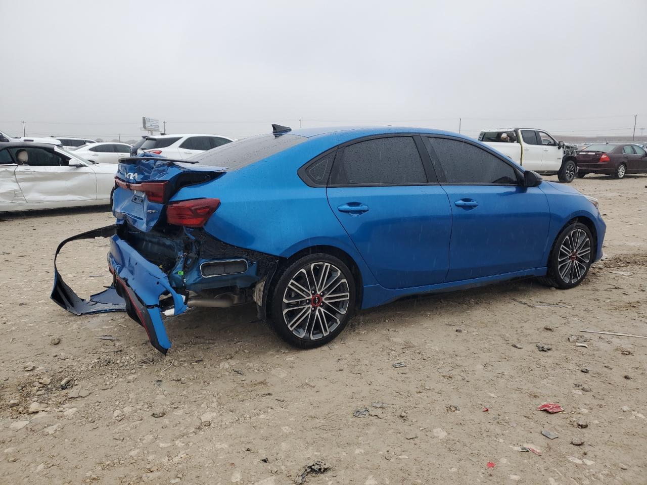 2023 KIA FORTE GT VIN:3KPF44AC9PE595236