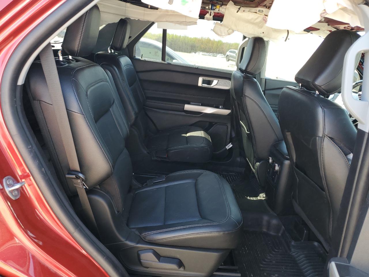 2022 FORD EXPLORER LIMITED VIN:1FMSK7FH3NGA68215