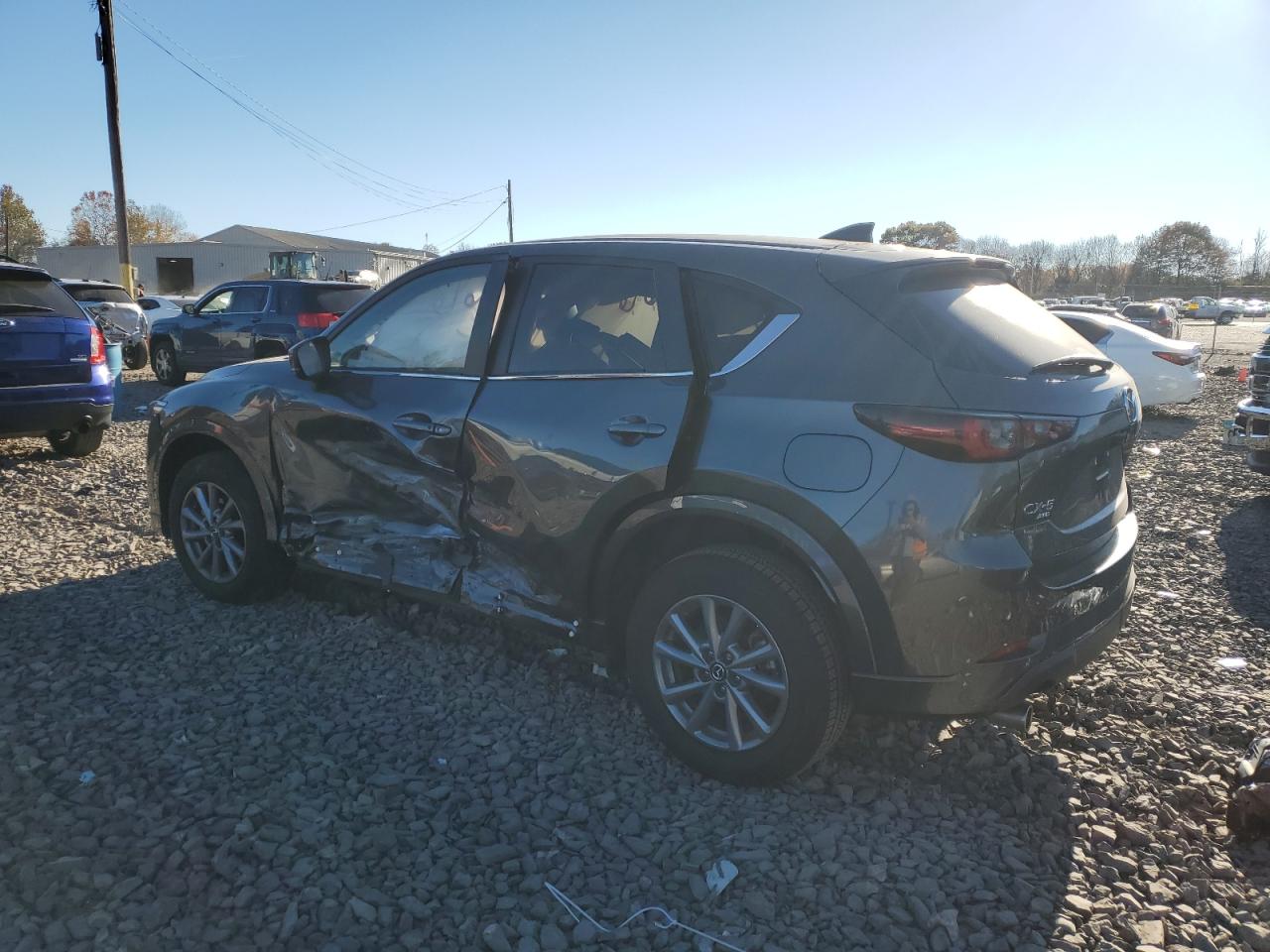 2024 MAZDA CX-5 PREFERRED VIN:JM3KFBCL6R0489971