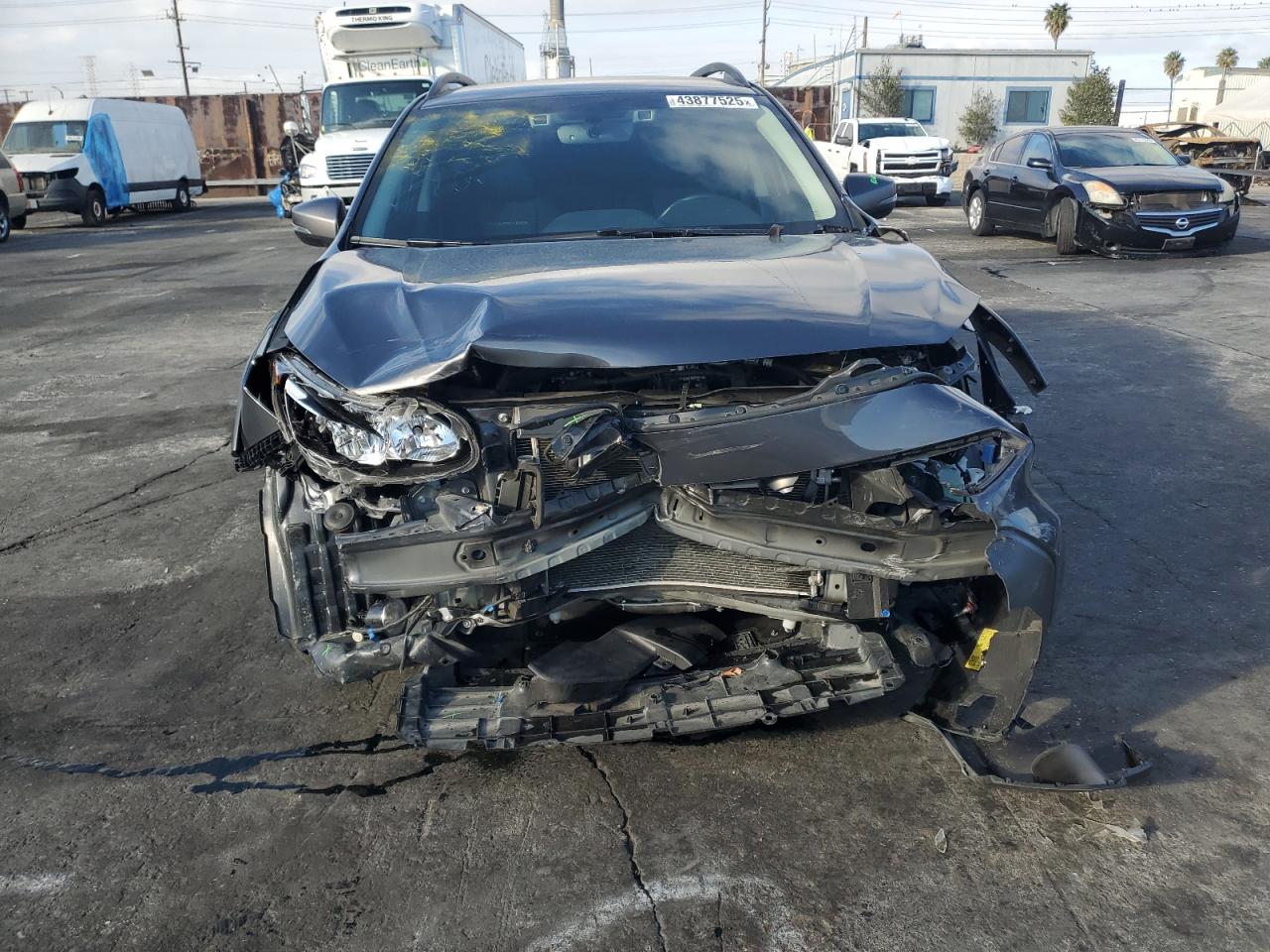 2022 SUBARU CROSSTREK SPORT VIN:JF2GTHRC4NH237652