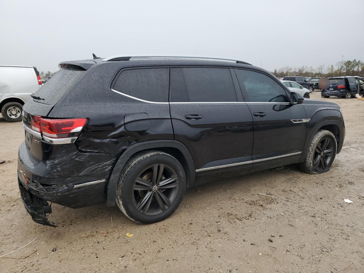 2022 VOLKSWAGEN ATLAS SEL R-LINE VIN:1V2AR2CA7NC549791
