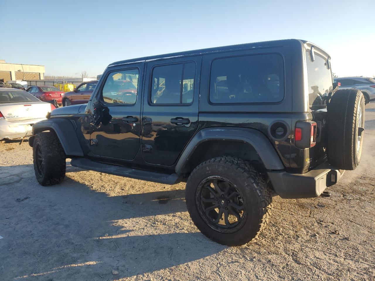 2022 JEEP WRANGLER UNLIMITED SPORT VIN:1C4HJXDG6NW201888