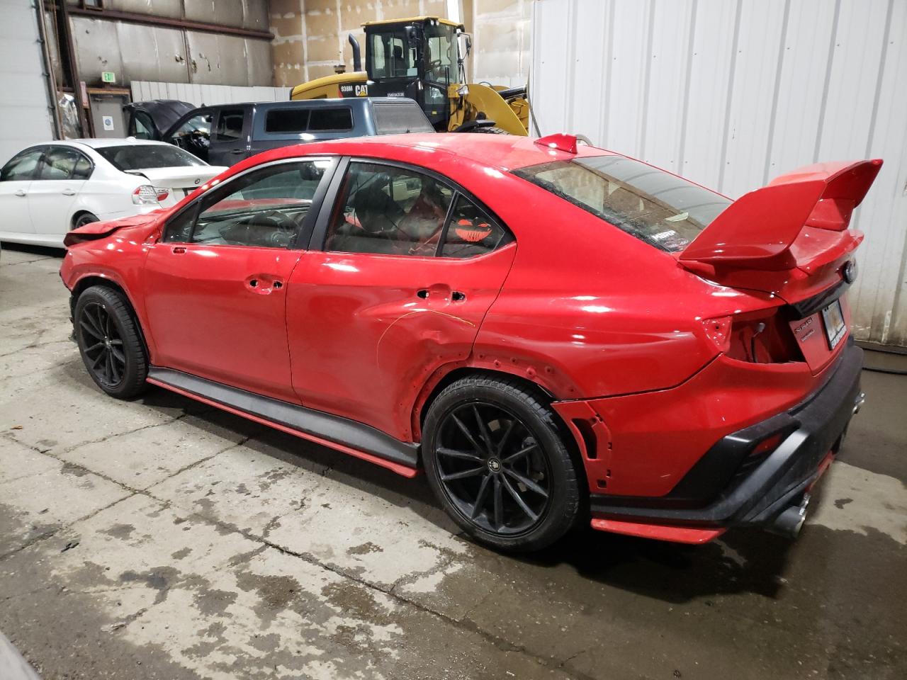 2022 SUBARU WRX PREMIUM VIN:JF1VBAF69N9027191