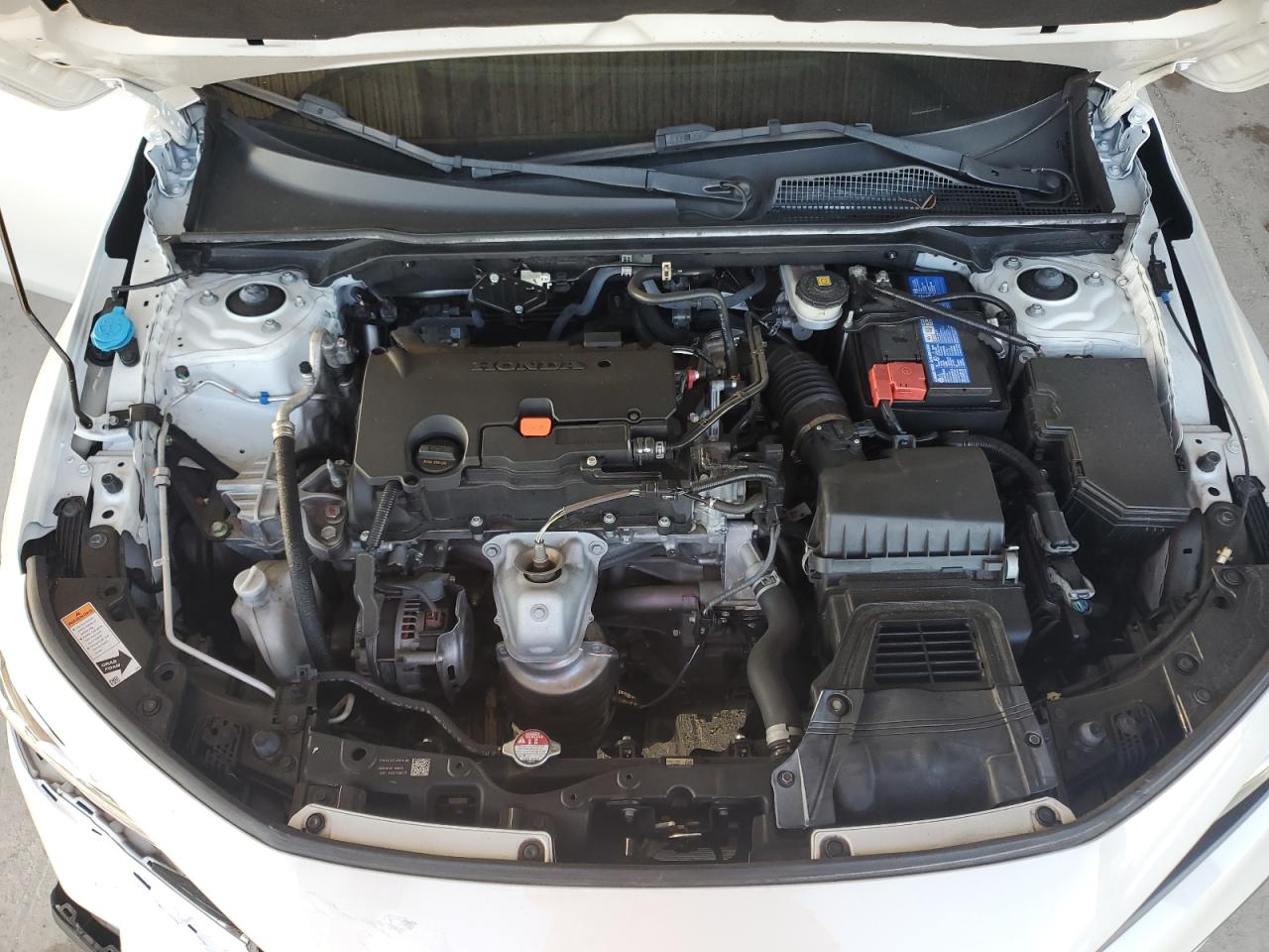 2022 HONDA CIVIC SPORT VIN:2HGFE2F53NH608464