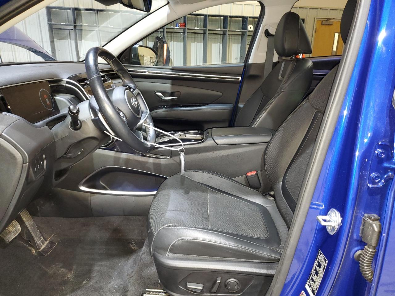 2022 HYUNDAI TUCSON LIMITED VIN:5NMJECAE5NH108333