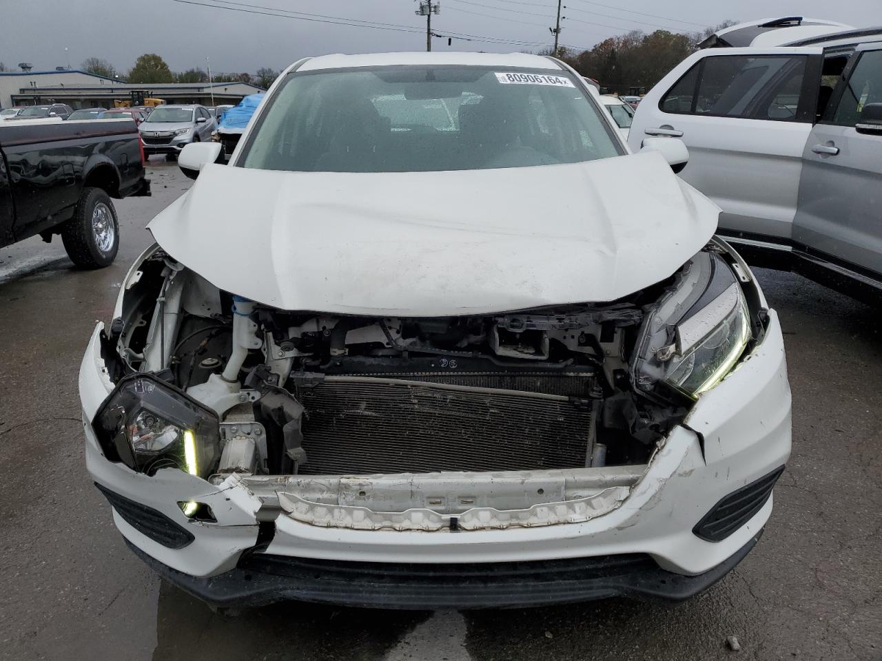 2022 HONDA HR-V LX VIN:3CZRU5H31NM724947