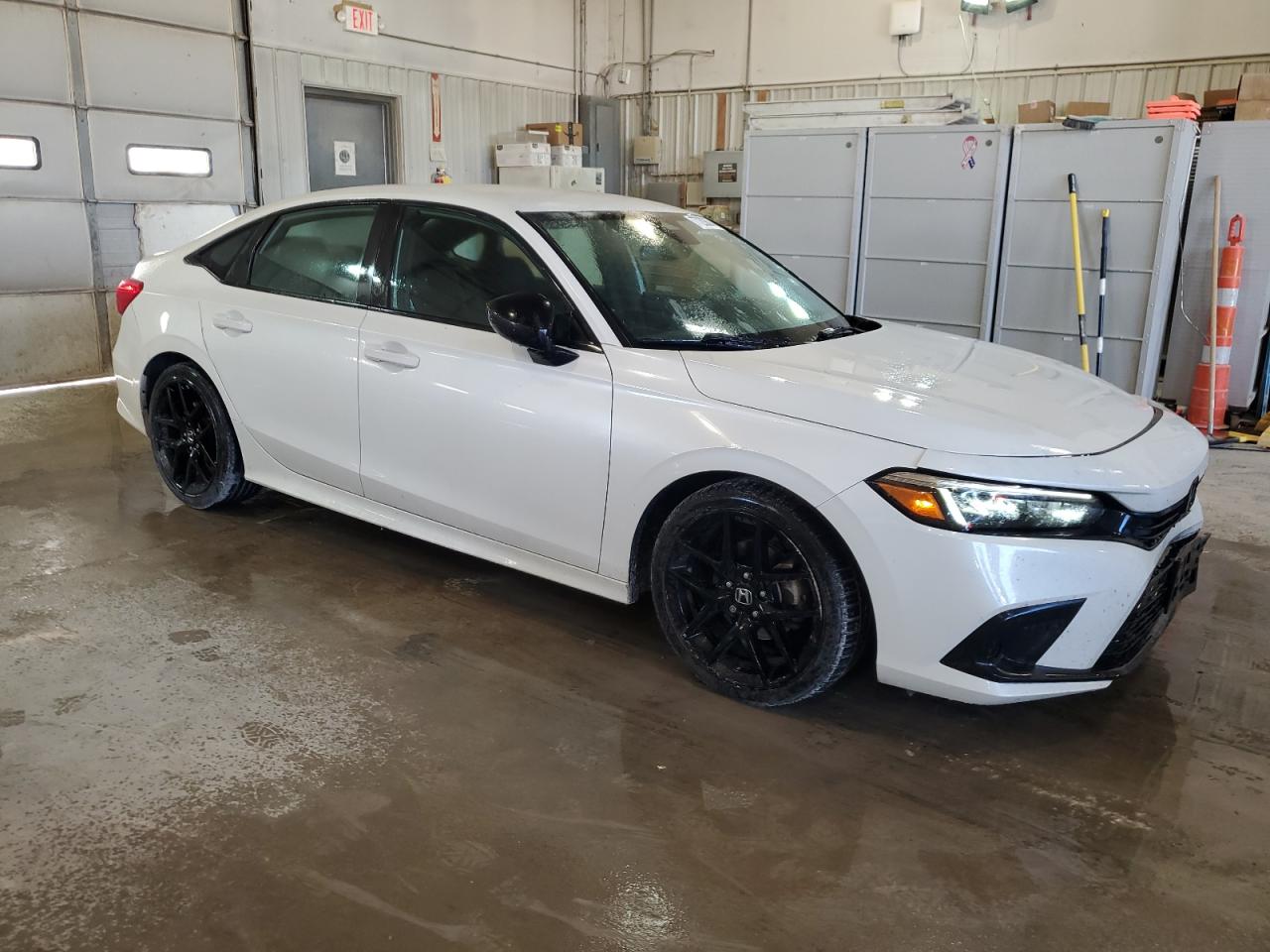 2022 HONDA CIVIC SPORT VIN:2HGFE2F52NH504855