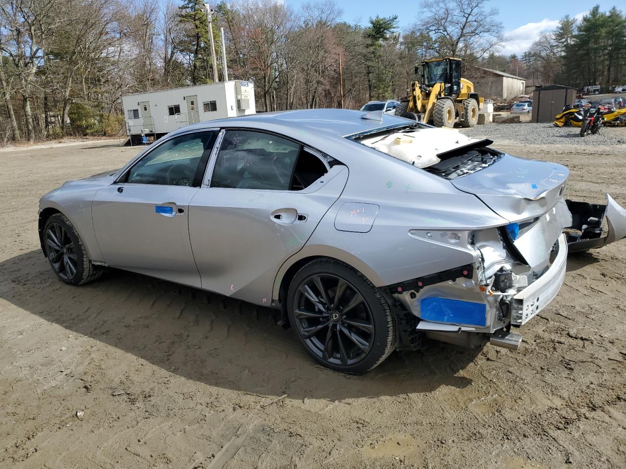 2024 LEXUS IS 350 F SPORT DESIGN VIN:JTHBZ1E2XR5037084