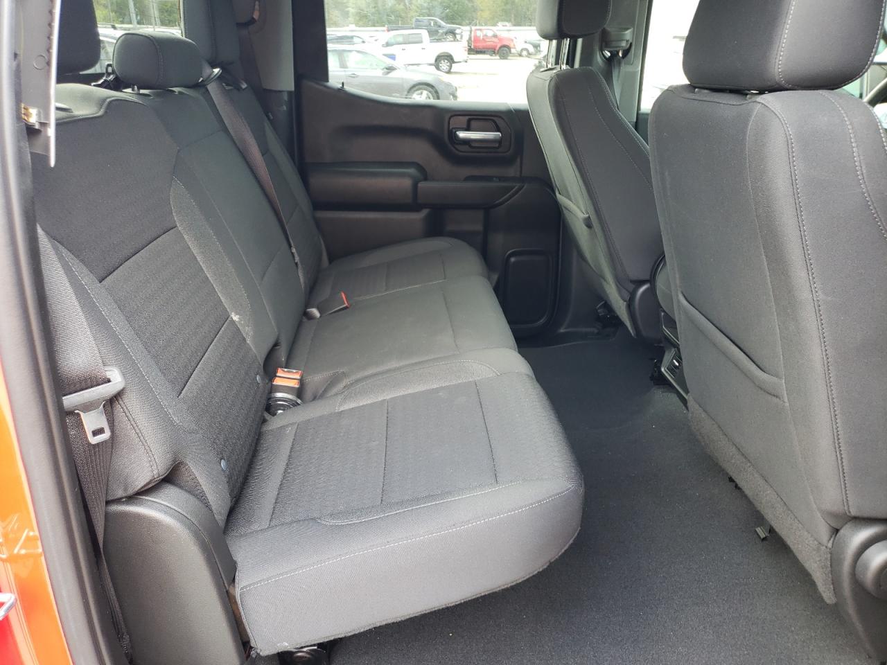 2022 CHEVROLET SILVERADO C1500 CUSTOM VIN:1GCPABEKXNZ511509