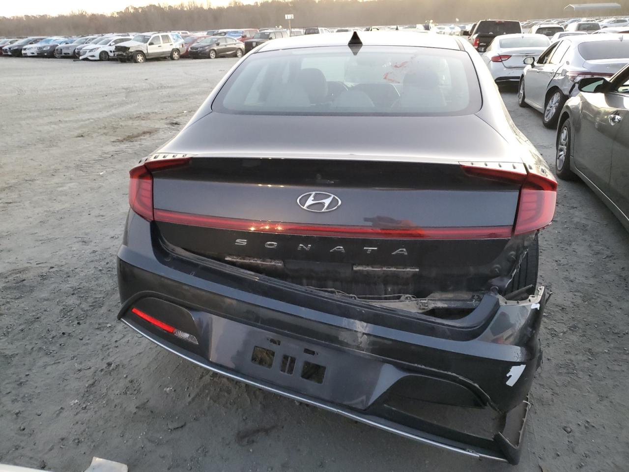 2022 HYUNDAI SONATA SE VIN:5NPEG4JA5NH143178