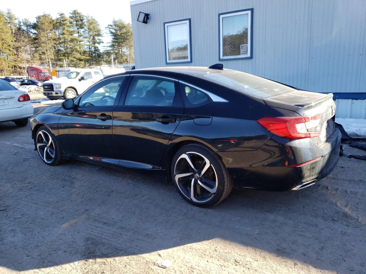 2022 HONDA ACCORD SPORT SE VIN:1HGCV1F46NA081572
