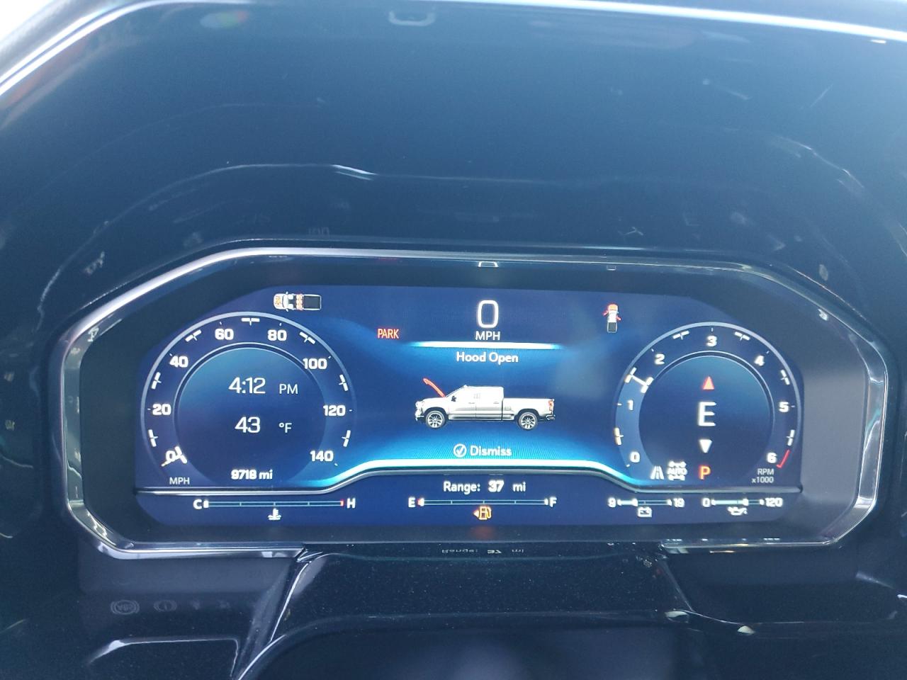 2024 CHEVROLET SILVERADO K1500 LTZ VIN:1GCUDGED0RZ333186