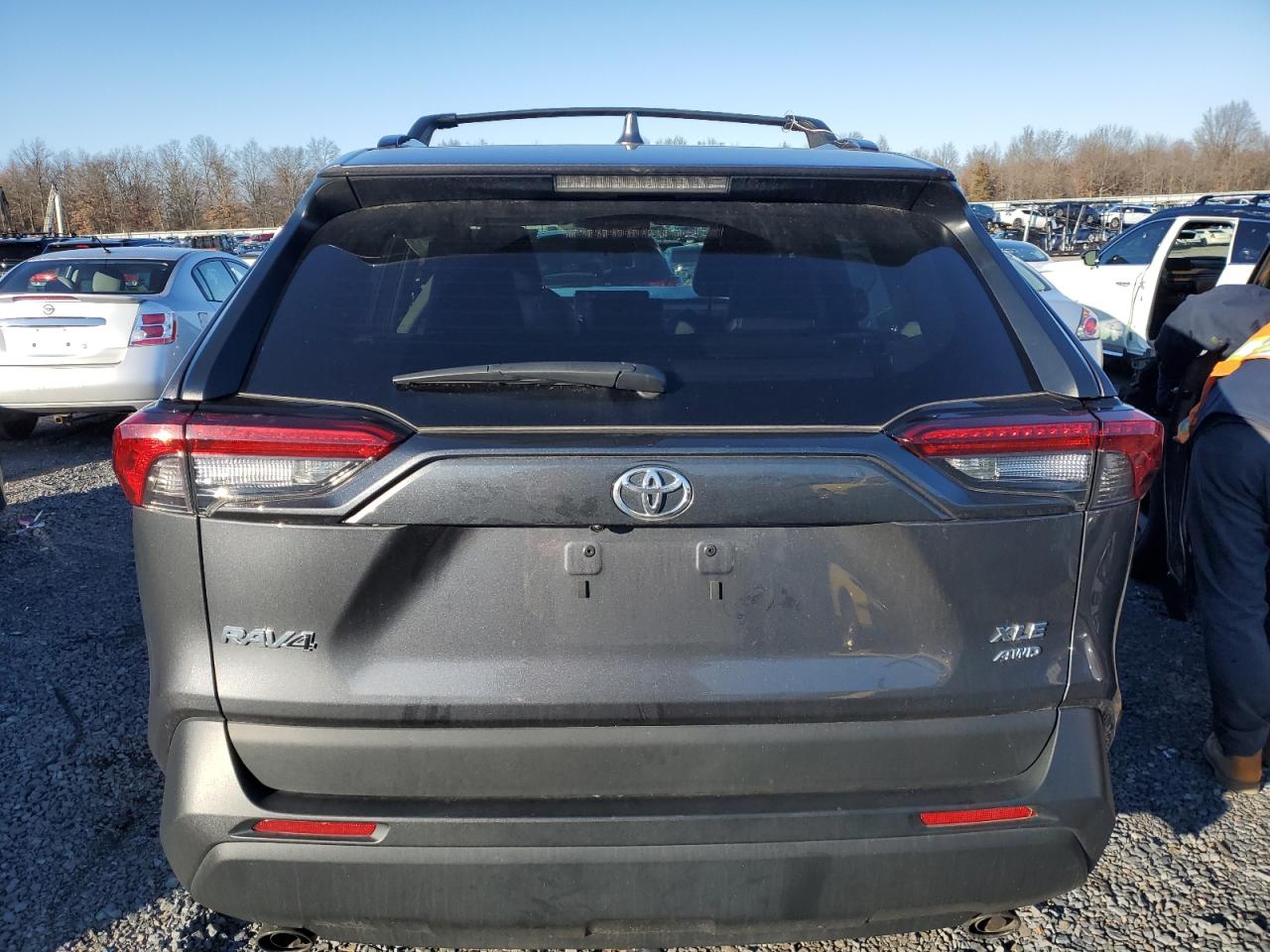 2023 TOYOTA RAV4 XLE PREMIUM VIN:2T3A1RFVXPW396078
