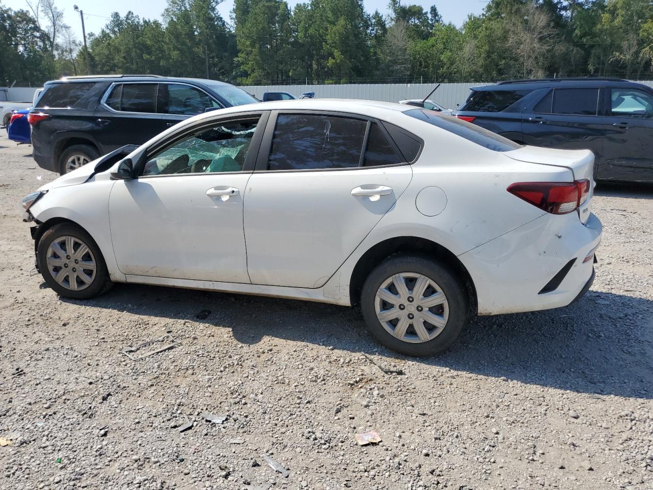 2022 KIA RIO LX VIN:3KPA24AD5NE464021