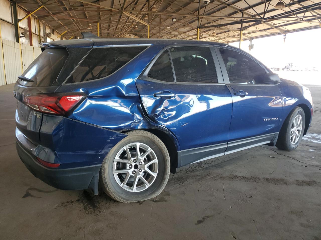 2022 CHEVROLET EQUINOX LS VIN:3GNAXHEV7NS166350