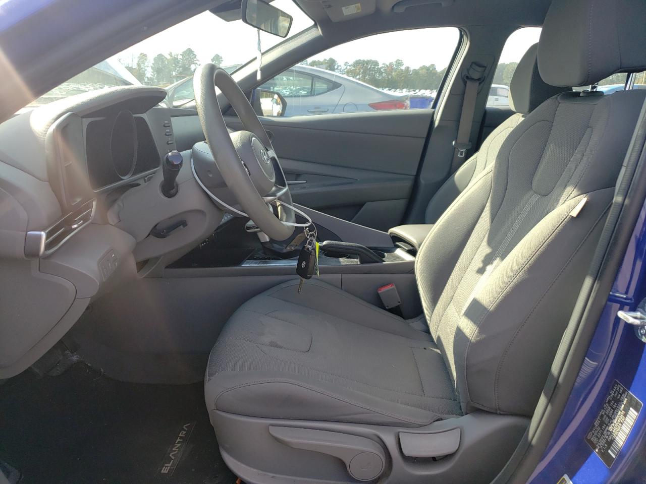 2023 HYUNDAI ELANTRA SE VIN:KMHLL4AG7PU483475