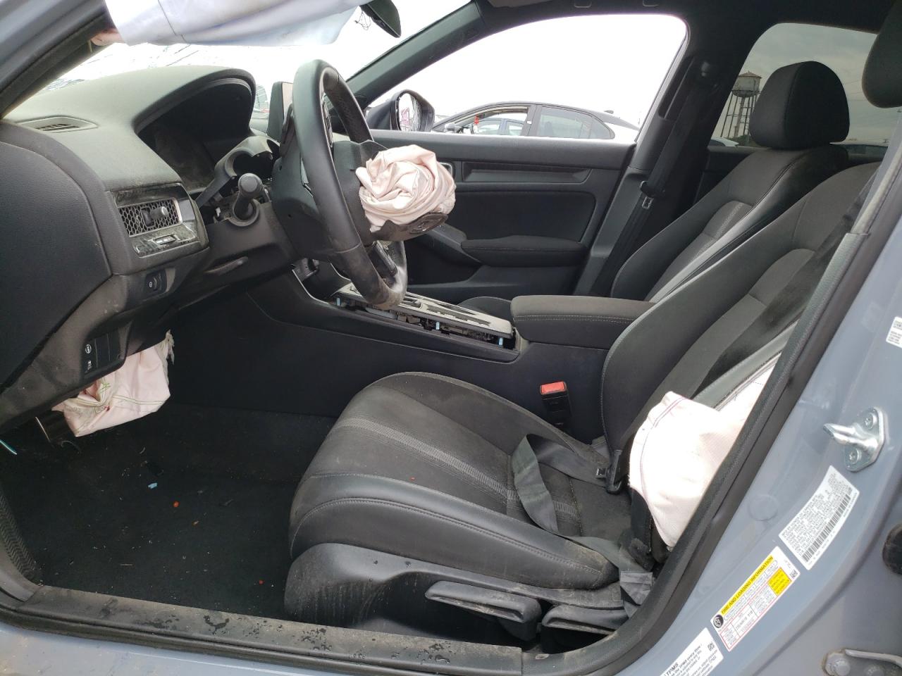 2022 HONDA CIVIC SPORT VIN:2HGFE2F53NH604088