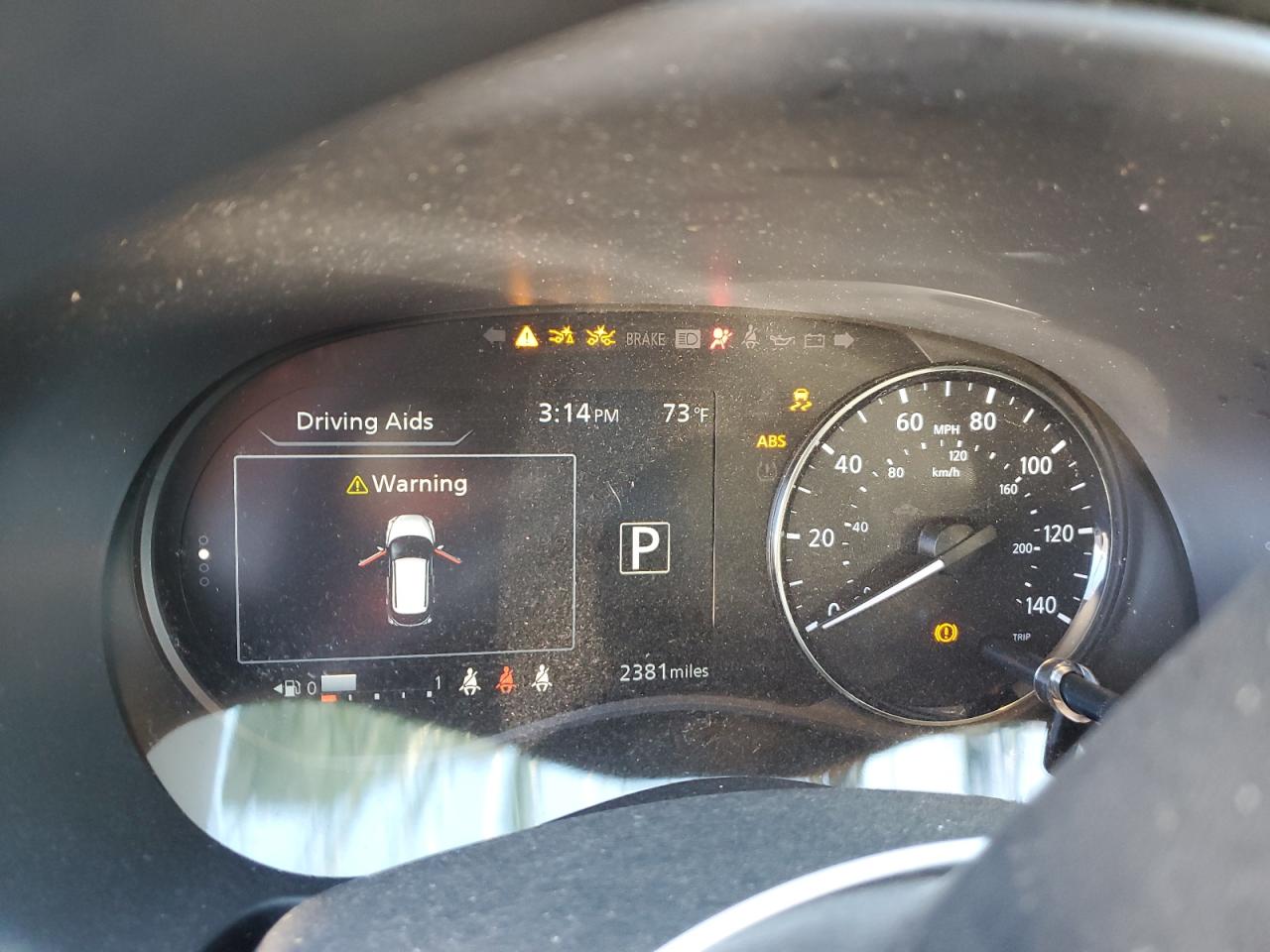 2024 NISSAN KICKS SV VIN:3N1CP5CV3RL521780