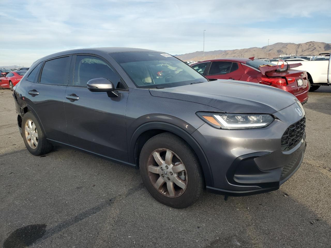 2024 HONDA HR-V LX VIN:3CZRZ1H36RM711045
