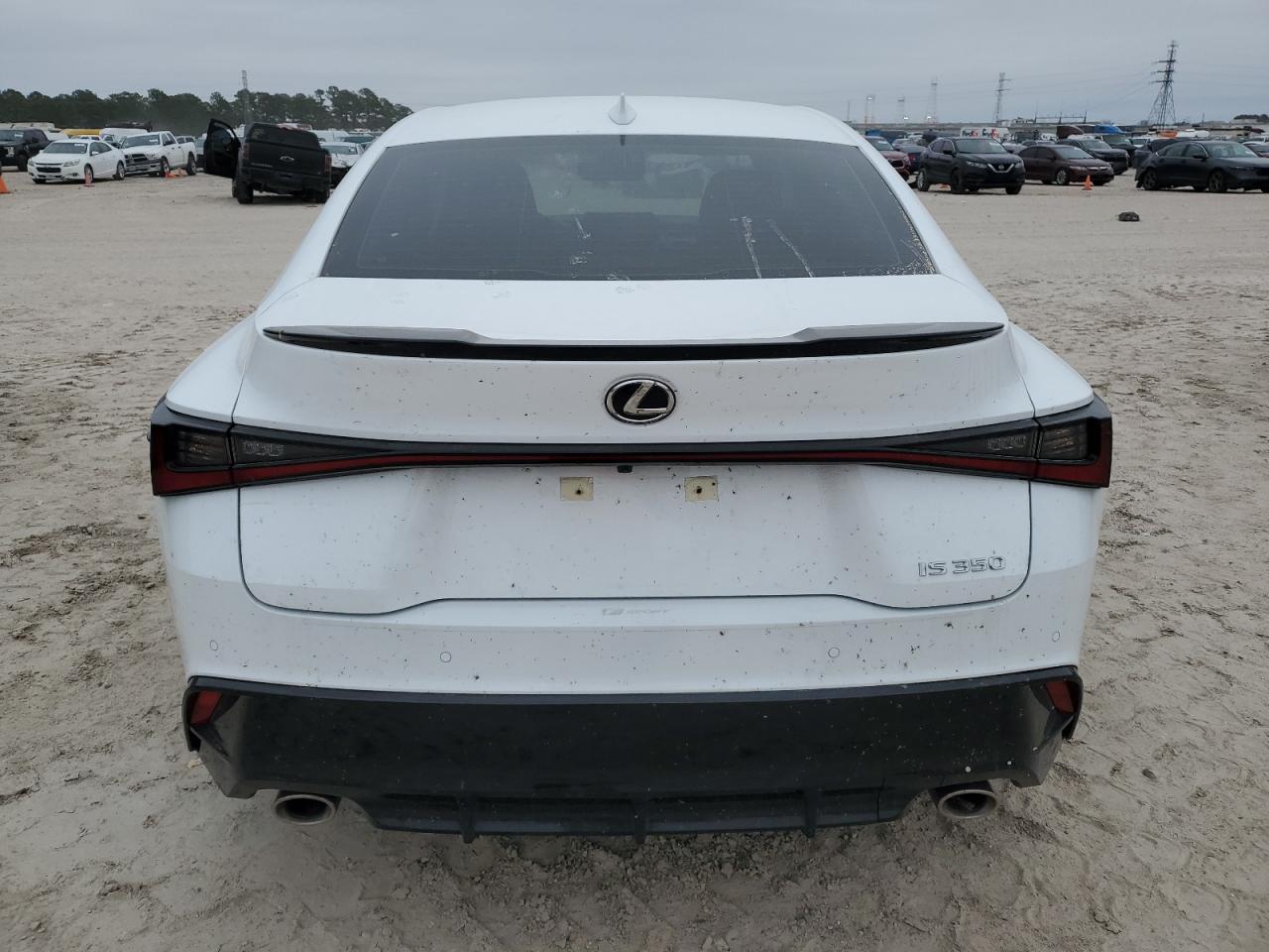 2023 LEXUS IS 350 F SPORT DESIGN VIN:JTHGZ1B27P5071846