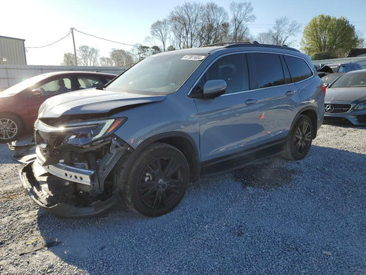 2022 HONDA PILOT SE VIN:5FNYF5H24NB022628