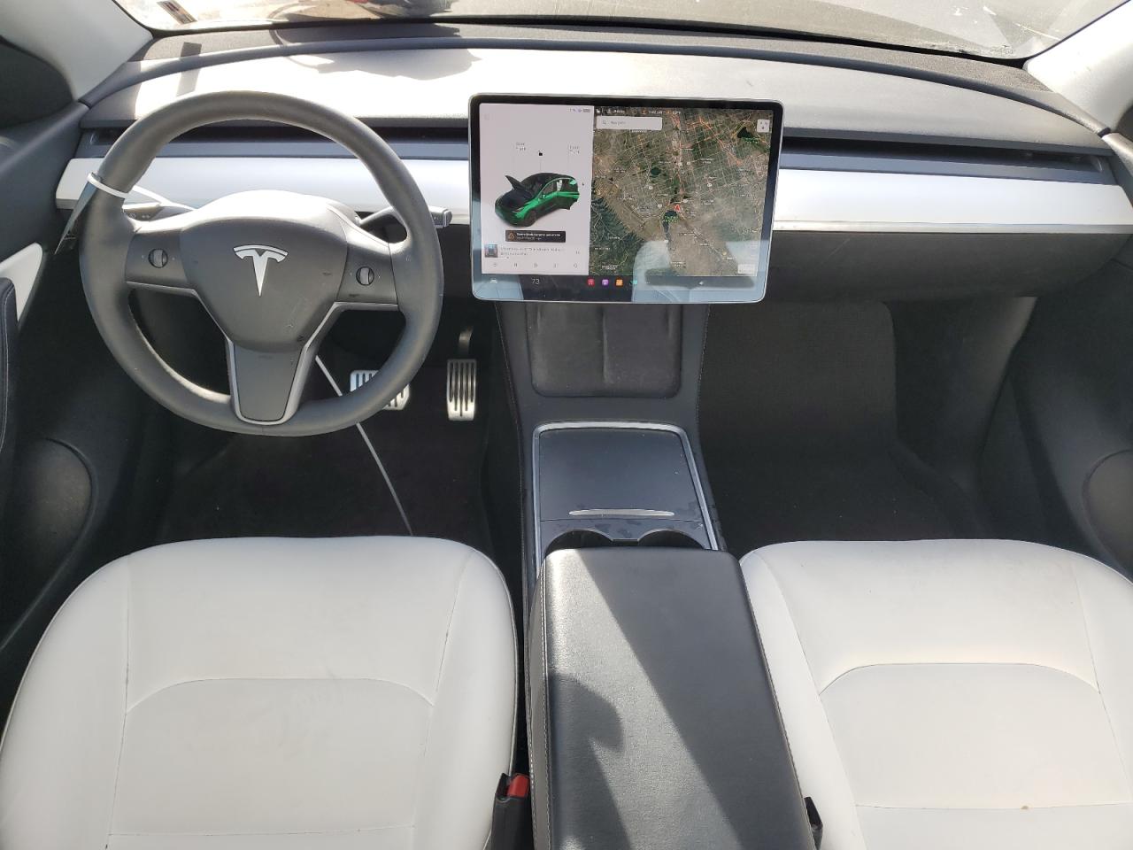 2022 TESLA MODEL Y  VIN:7SAYGAEE9NF339411