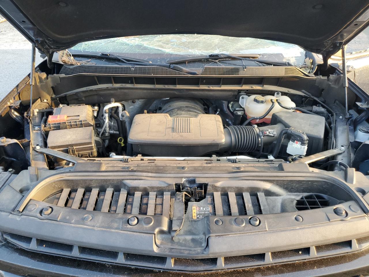 2022 CHEVROLET SILVERADO LTD K1500 LT TRAIL BOSS VIN:1GCPYFED0NZ202345