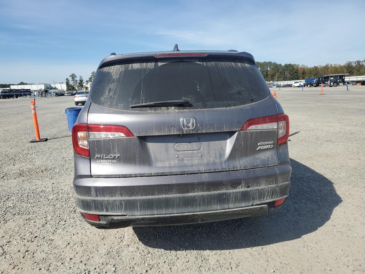 2022 HONDA PILOT SE VIN:5FNYF6H28NB039129