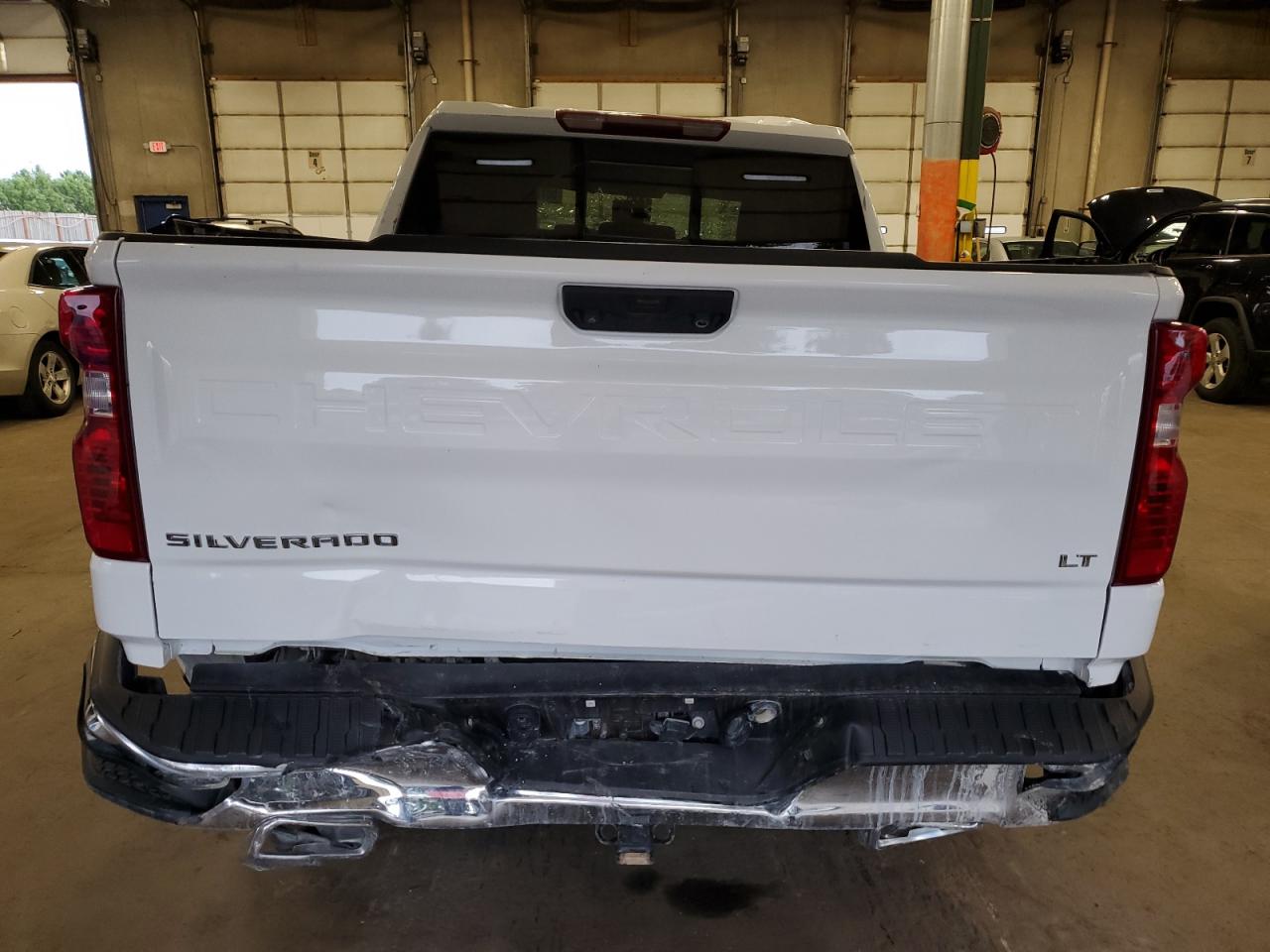 2022 CHEVROLET SILVERADO K1500 LT VIN:1GCUDDET3NZ599141