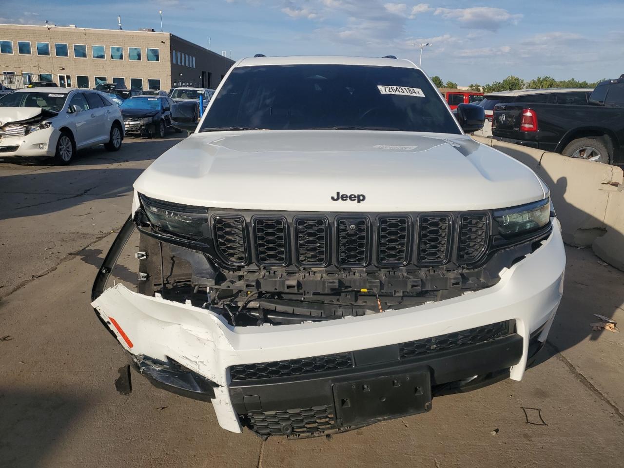 2022 JEEP GRAND CHEROKEE L LIMITED VIN:1C4RJKBG4N8546433