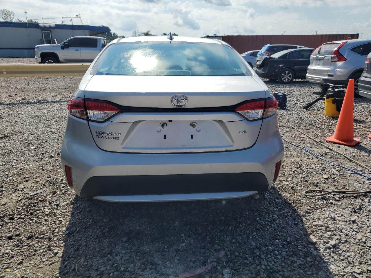 2022 TOYOTA COROLLA LE VIN:5YFEPMAE9NP271915