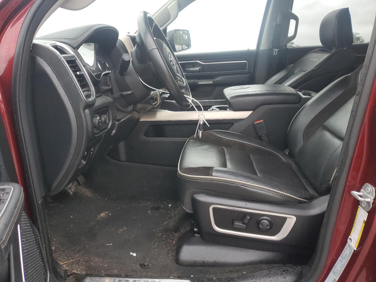 2022 RAM 1500 LARAMIE VIN:1C6SRFJT7NN226564