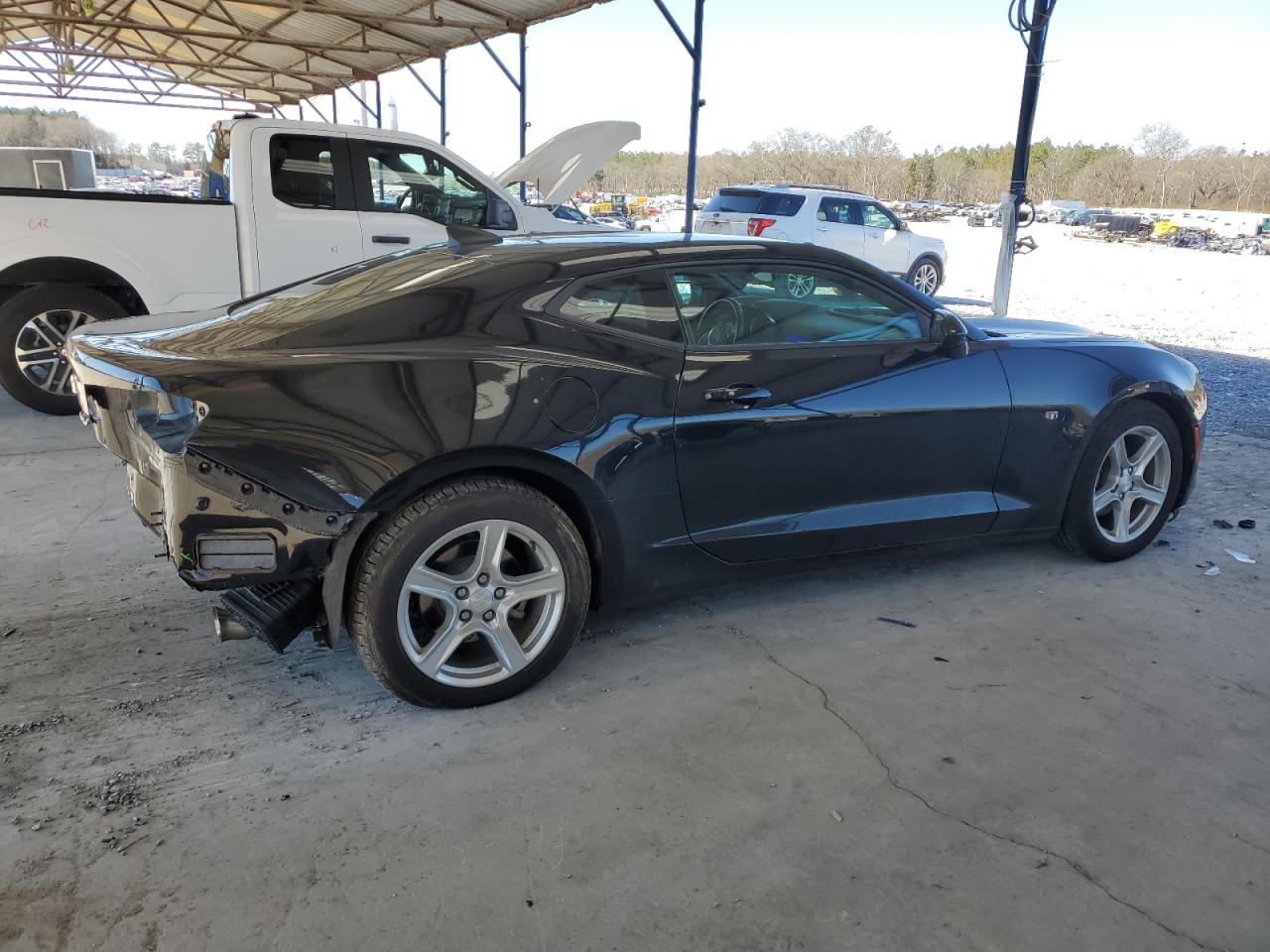 2023 CHEVROLET CAMARO LS VIN:1G1FB1RS7P0131511