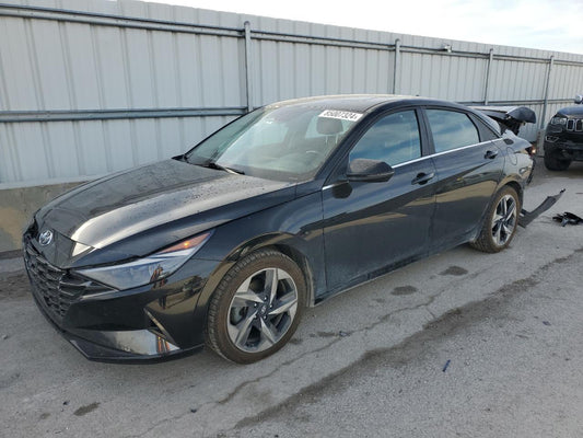 2023 HYUNDAI ELANTRA LIMITED VIN:KMHLN4AJ8PU037017