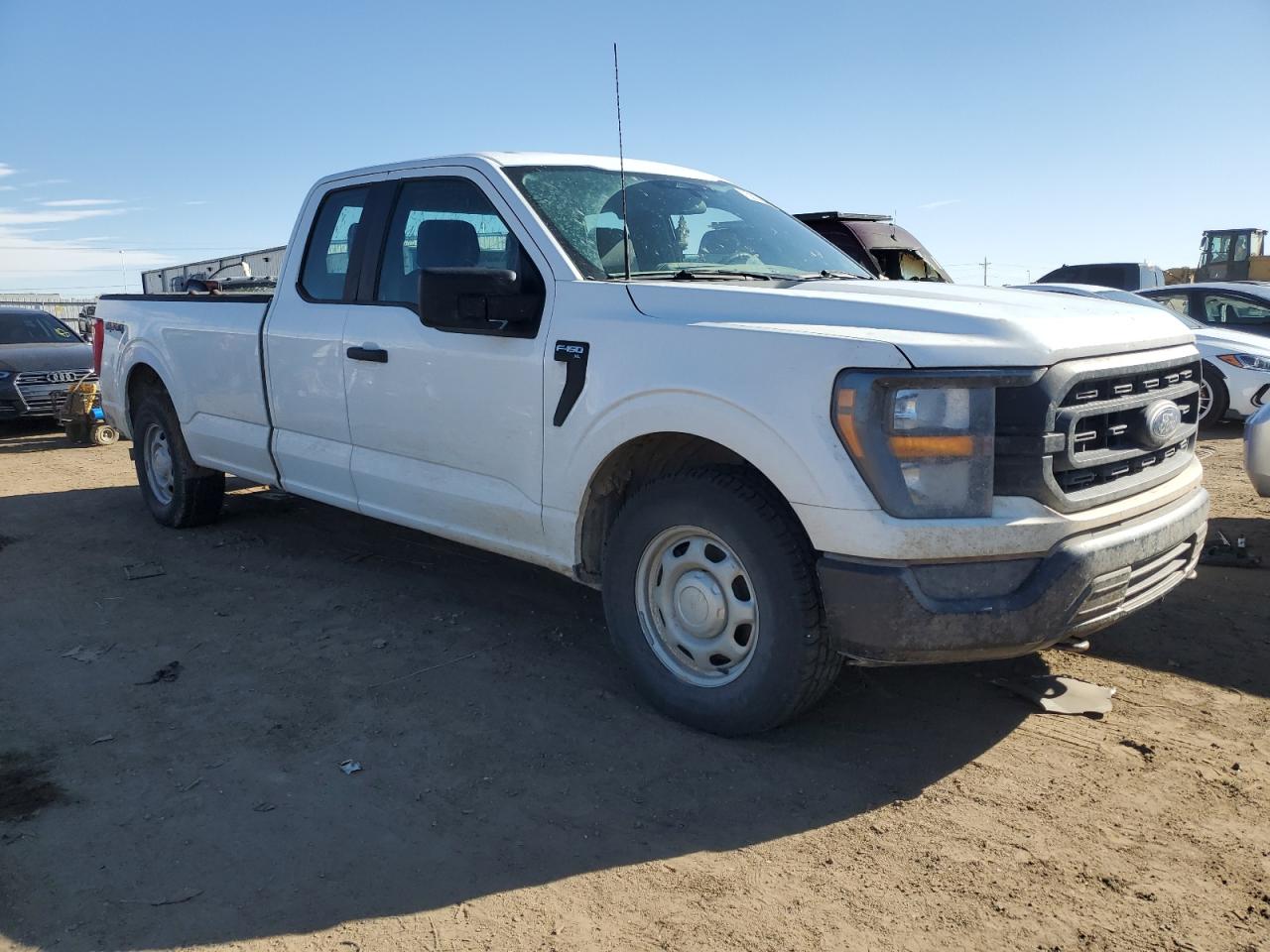 2023 FORD F150 SUPER CAB VIN:1FTFX1E51PKD07711