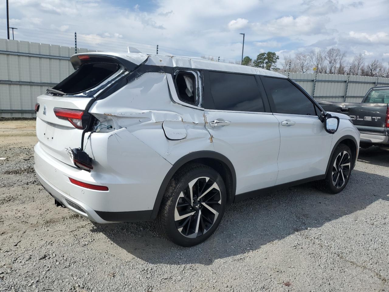 2023 MITSUBISHI OUTLANDER SE VIN:JA4J3UA83PZ053069