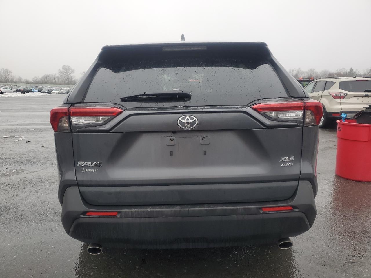 2022 TOYOTA RAV4 XLE VIN:2T3P1RFV8NC320867